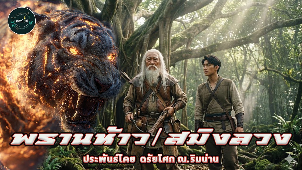 พรานห้าว / สมิงลวง ประพันธ์โดย ตรัยโศก ณ.ริมน่าน