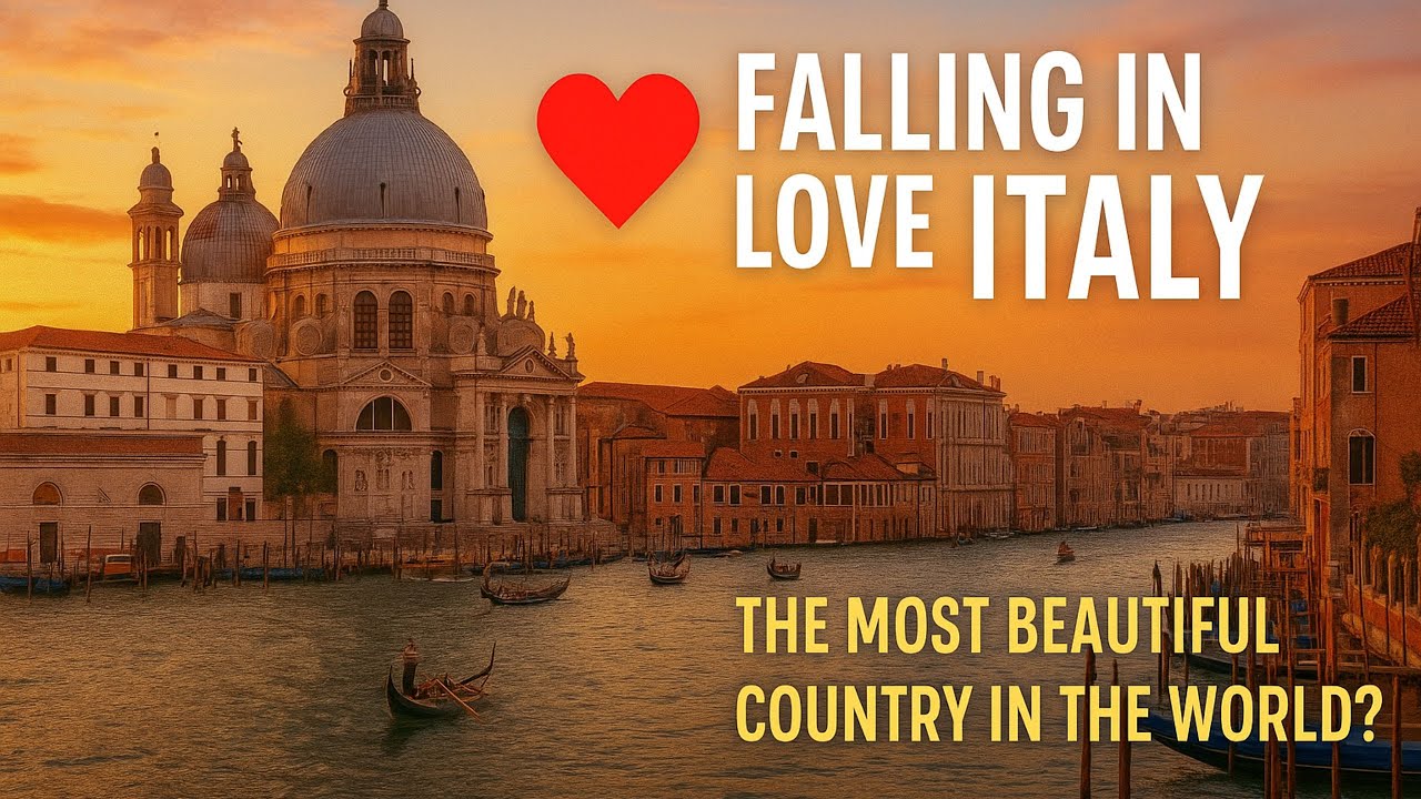 Falling in Love with Italy: Why This Country Steals Every Heart!