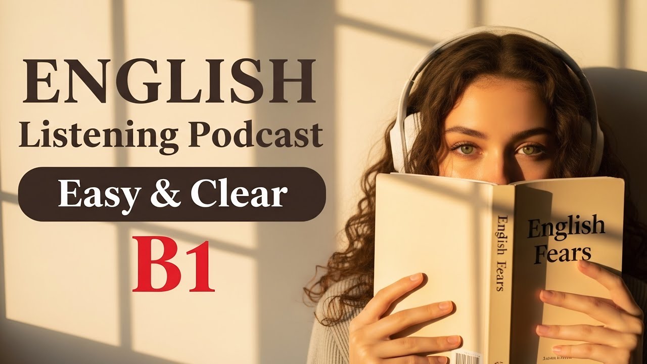 Break the Silence: From Fear to Fearless English Speaker | B1 English Listening Practice