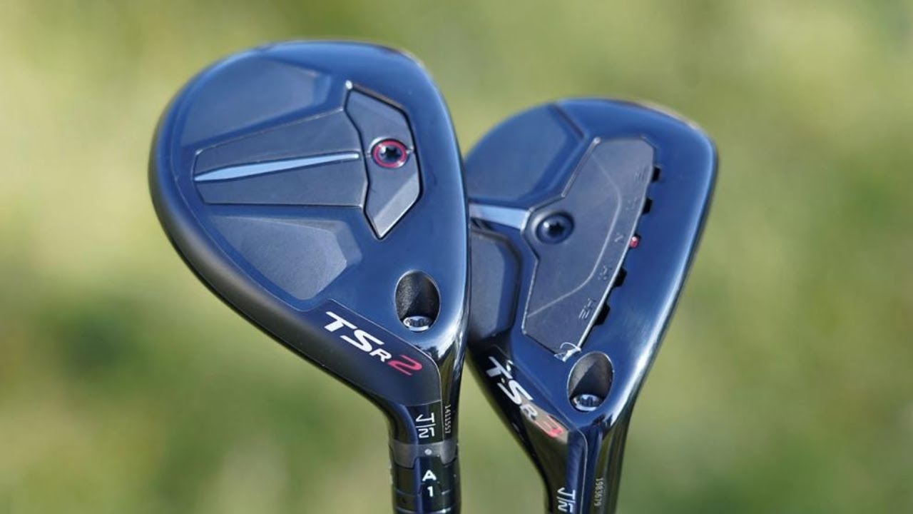 WHAT I THINK OF THE NEW TITLEIST TSR HYBRIDS...