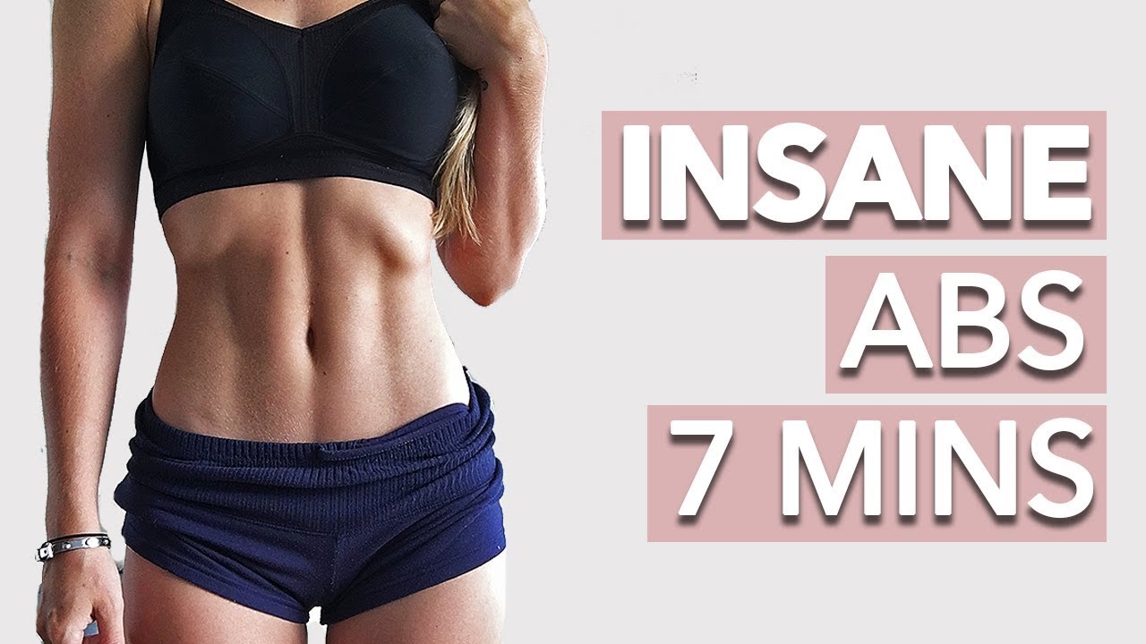 Insane Abs Workout (7 Minutes Of Pain!)