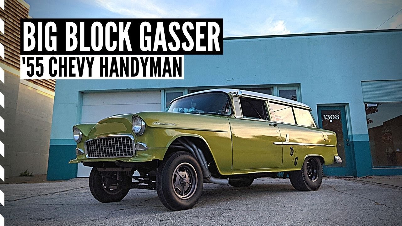 GASSER: '55 Chevy 