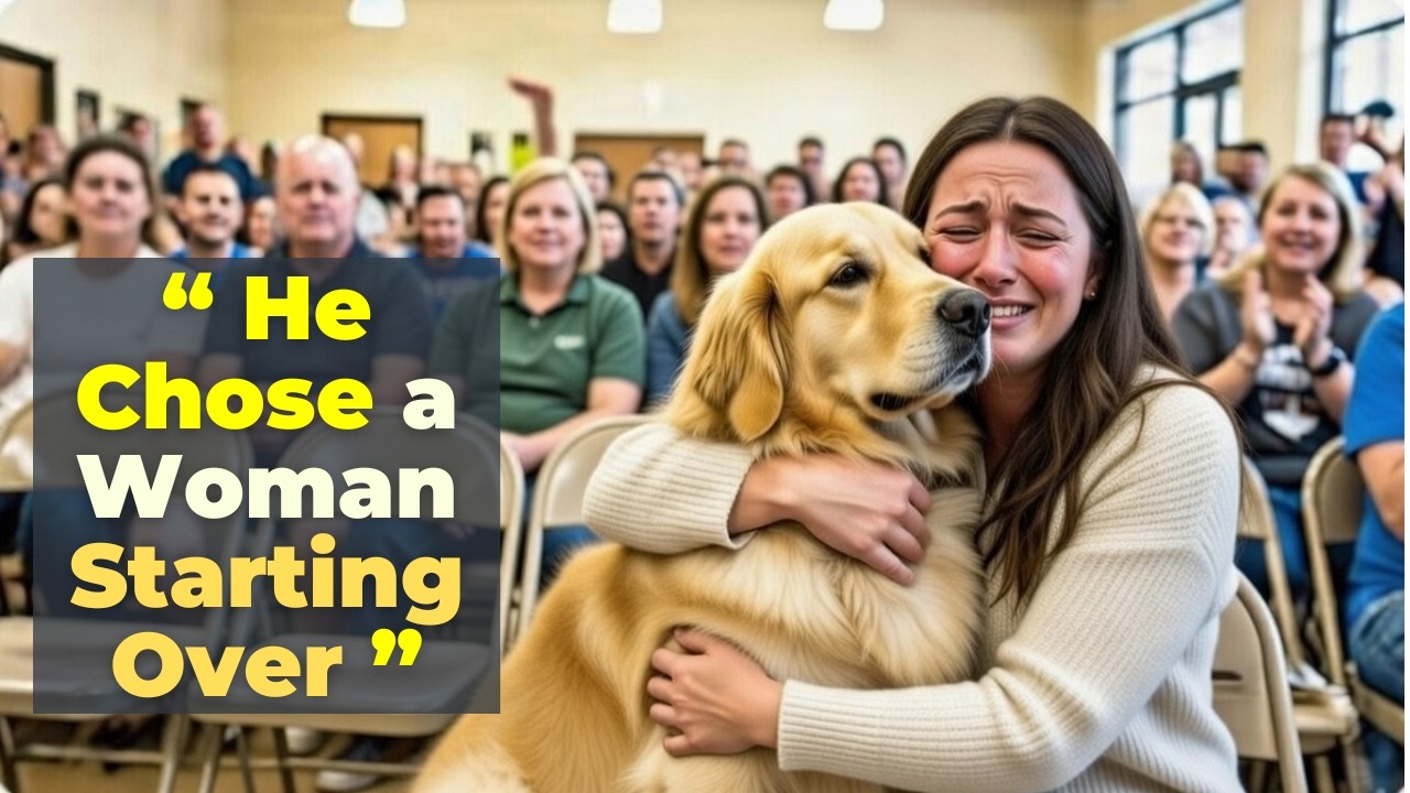 We Let Shelter Dogs Choose Their Families — Emotional Adoption Moments #dogadoption  #shelterdogs