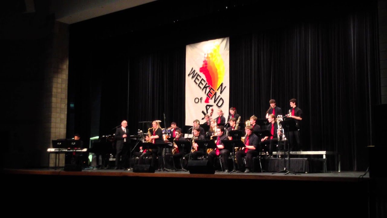 Backburner by Carl Strommen - Performed by Beavercreek Jazz 1 2/28/13