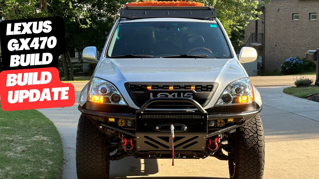 GX470 Build - Build Update