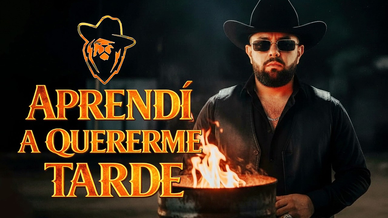 Carin León – APRENDÍ A QUERERME TARDE 🤍🥀| Regional Mexicano (AI Version)