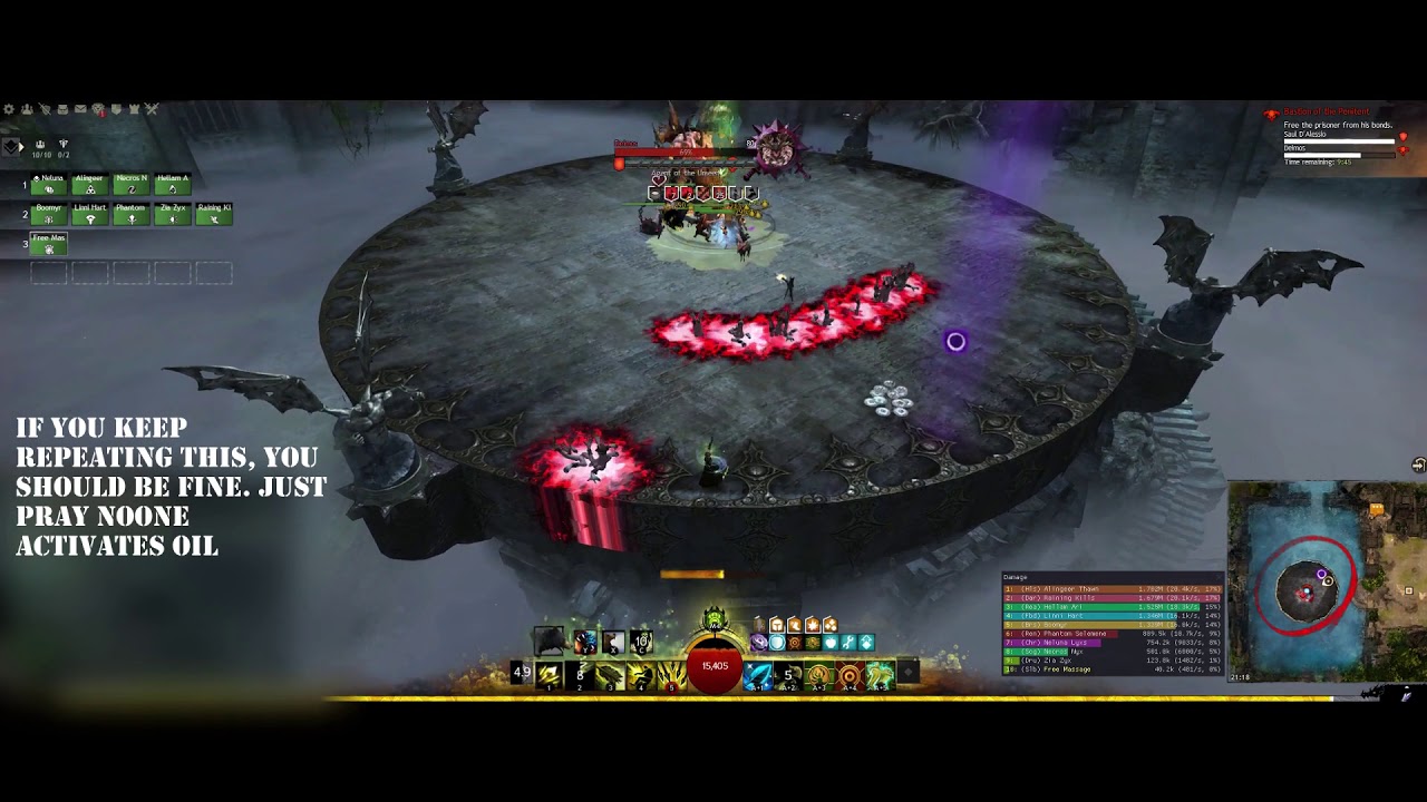 Soulbeast Handkite for Deimos, Short Guide