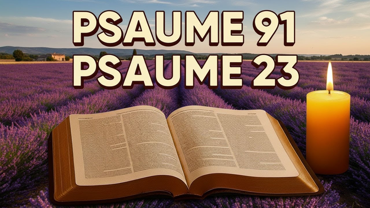 PRIÈRE DU JOUR NOVEMBRE 18 -PSAUME 91 et PSAUME 23 -Les deux PRIÈRES LES PLUS PUISSANTES de la BIBLE