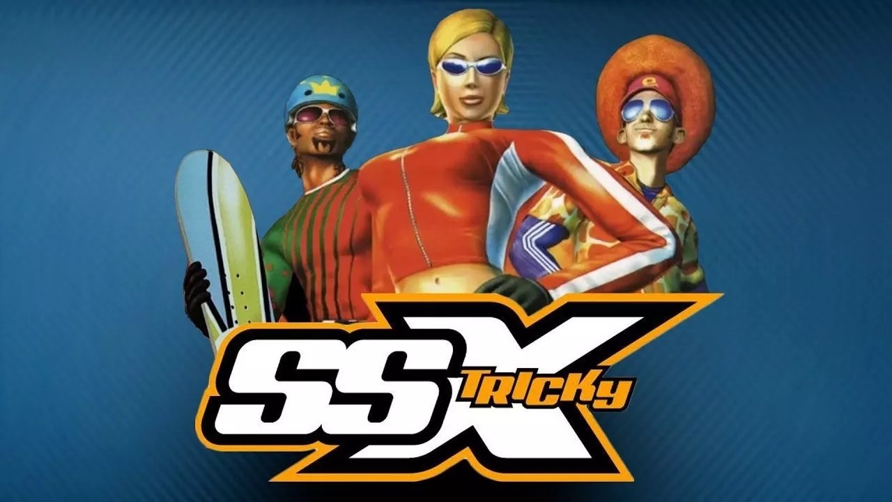SELUNCURAN DI SALJU YANG PUTIH - SSX PS2