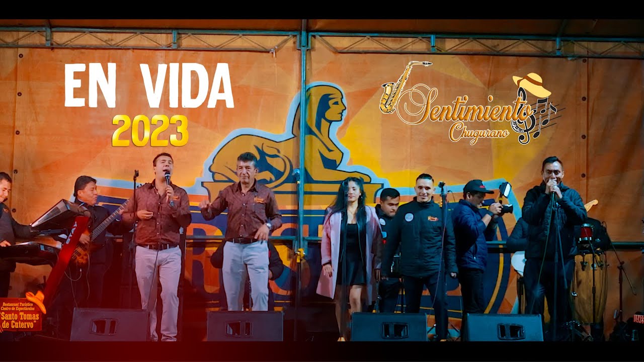 Mix en vida - Sentimiento Chugurano 2023  -   ( En vivo )