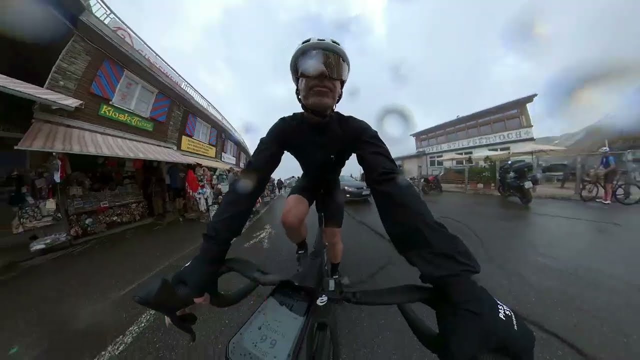 High Altitude Cycling: My Wet & Wild Adventure. Stevlio & Umbrailpass