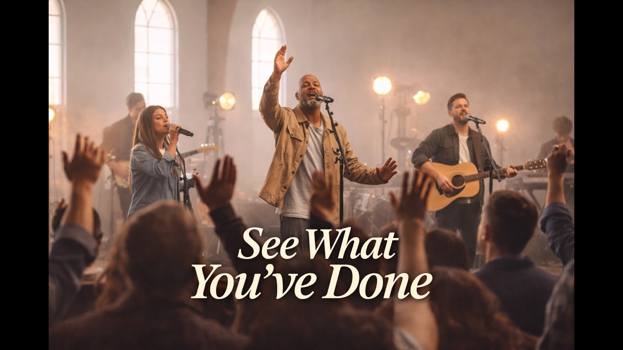 Luc Stone – See What You’ve Done (Day Version) (Visualizer + Lyrics) | Modern Worship