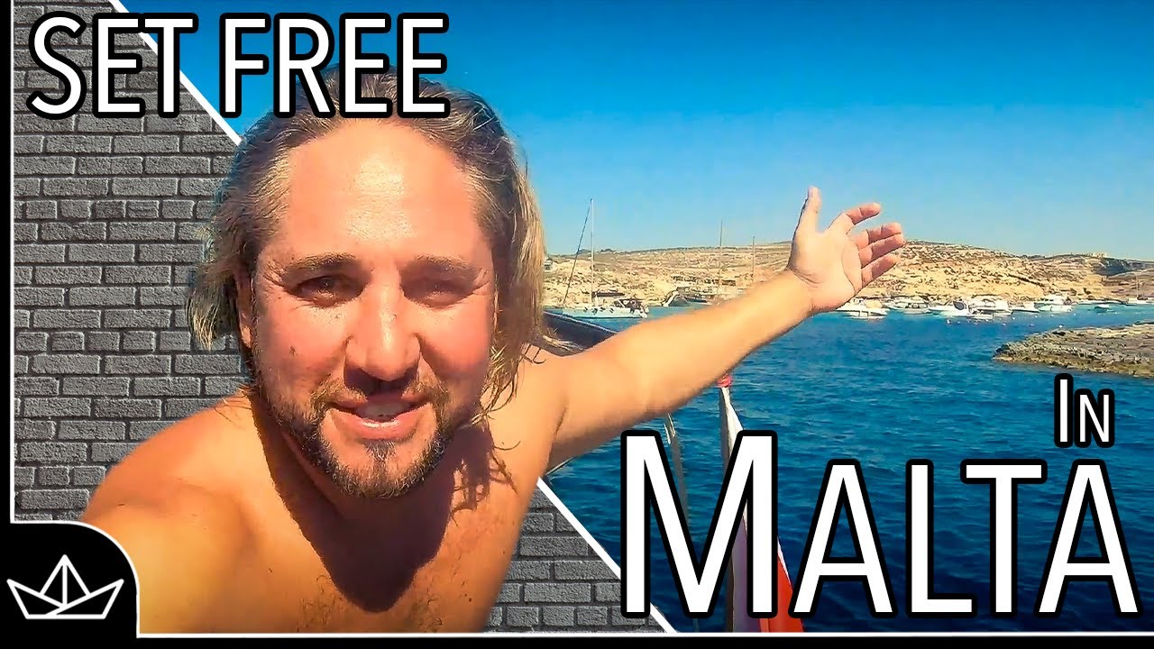 Sailing in Malta - one of the most beautiful islands in the Med (S3 E1 ) | Paper Boat Project