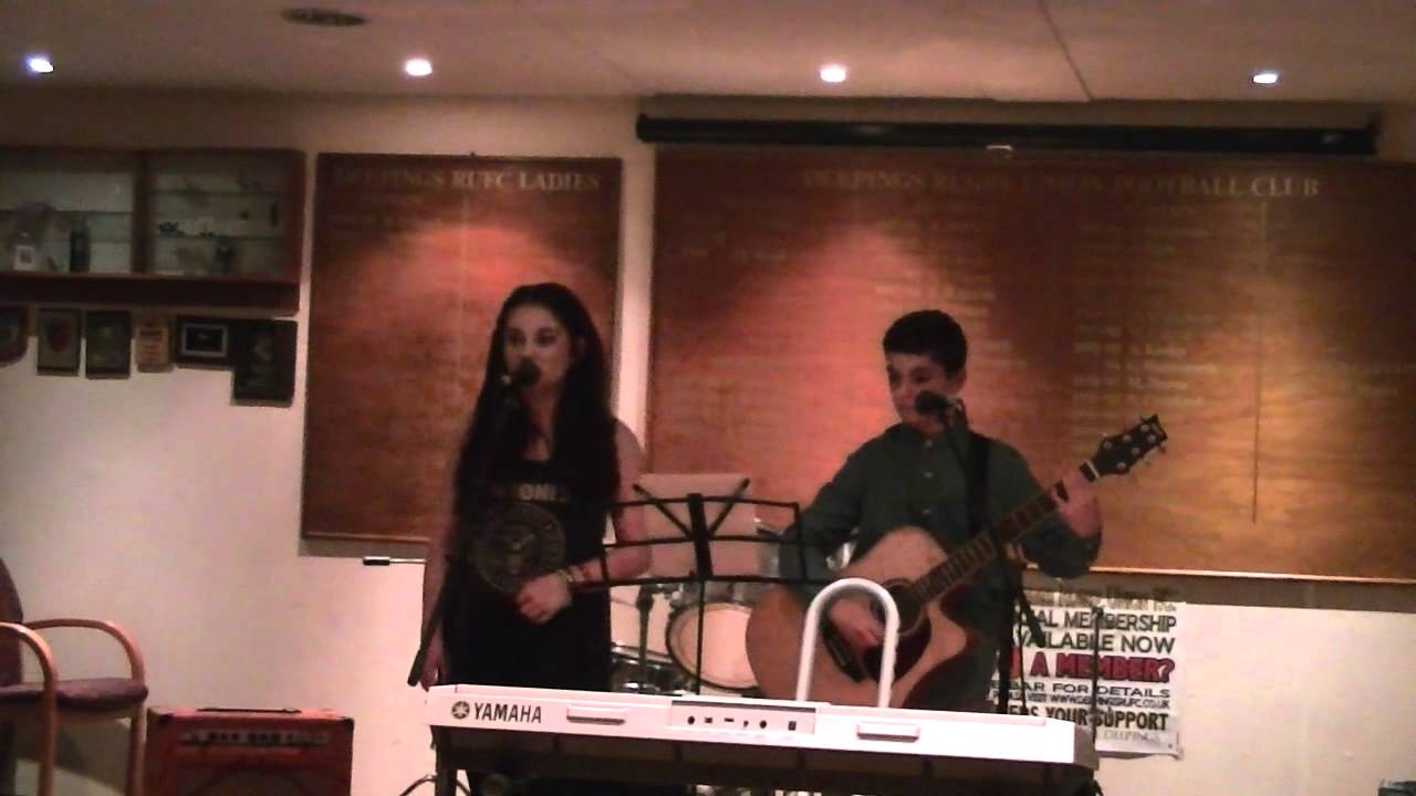 Sophie Stone and Liam Stone- Make you feel my love