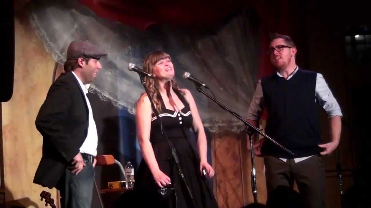 The Once; Parting Glass (with a long spontaneous Bohemain Rhapsody intro ;)
