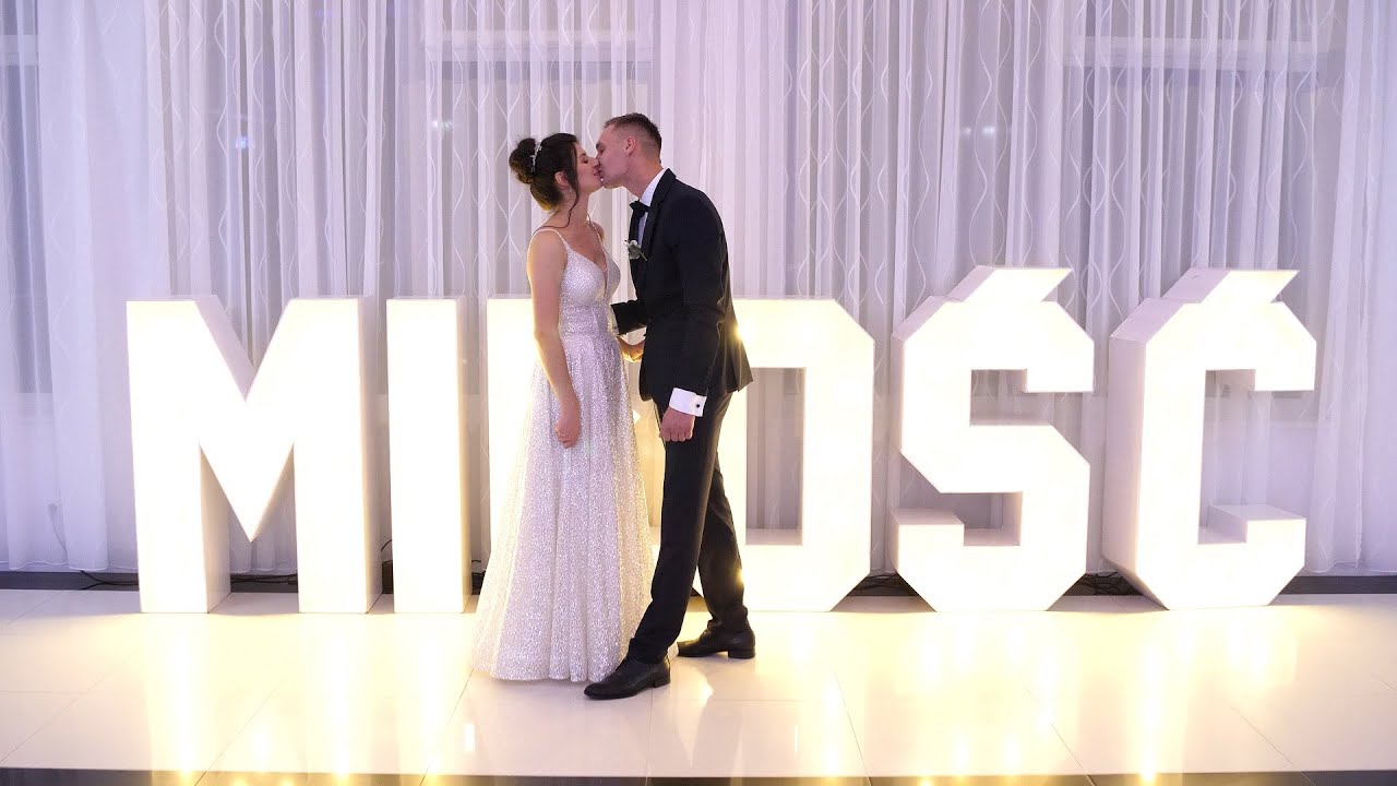 Ewelina i Arkadiusz  - teledysk ślubny 4K / Wedding Highlihts / Trailer