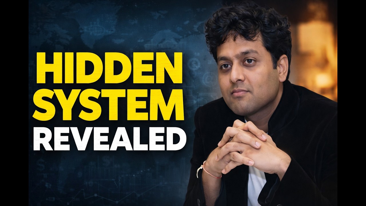 The Hidden Economic System They Never Taught You || Dedollarization (part 3) || Dr. Ankit Shah