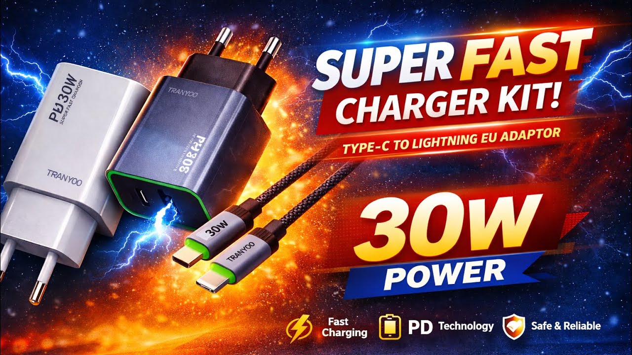 Charger TRANYOO 30W Dicoba di Semua HP Saya! Ternyata Fast Charging