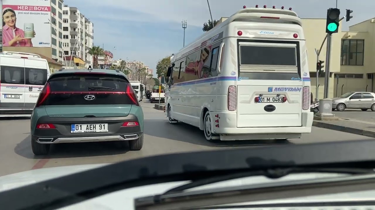 Adana Çarşı,Adnan Menderes bulvarı güzergahı