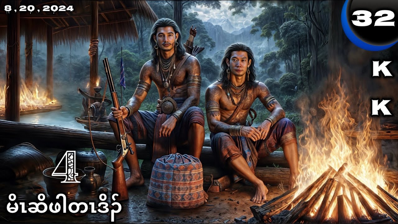 🔵  No. 32  (  Mo Cho Pah Ta Doh ) မိၤဆိဖါတၤဒိၣ် : Part - 4 🔘8 , 20, 2024.  🔵KK-K’NYAW STORY