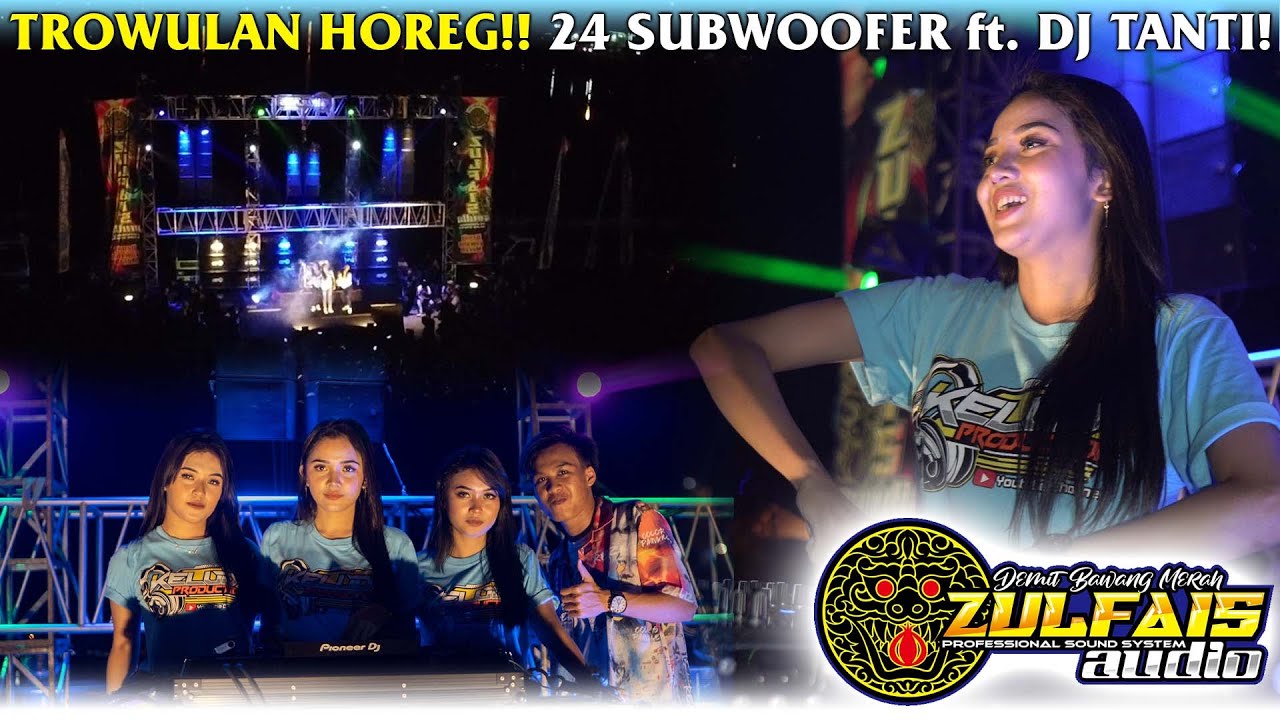 FULL PARGOY DJ TANTI ft. Zulfais Audio (Live In Mojokerto)