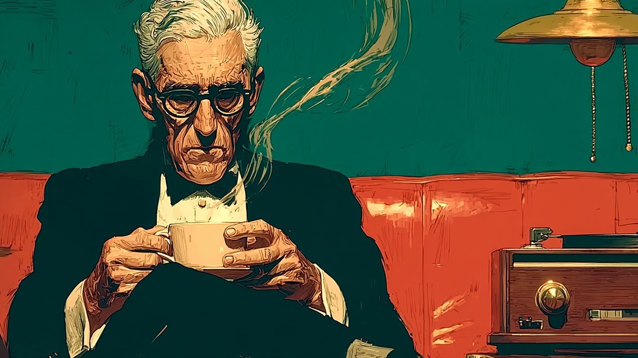 Velvet Night Radio / noir jazz instrumental music for Focus & Relaxation