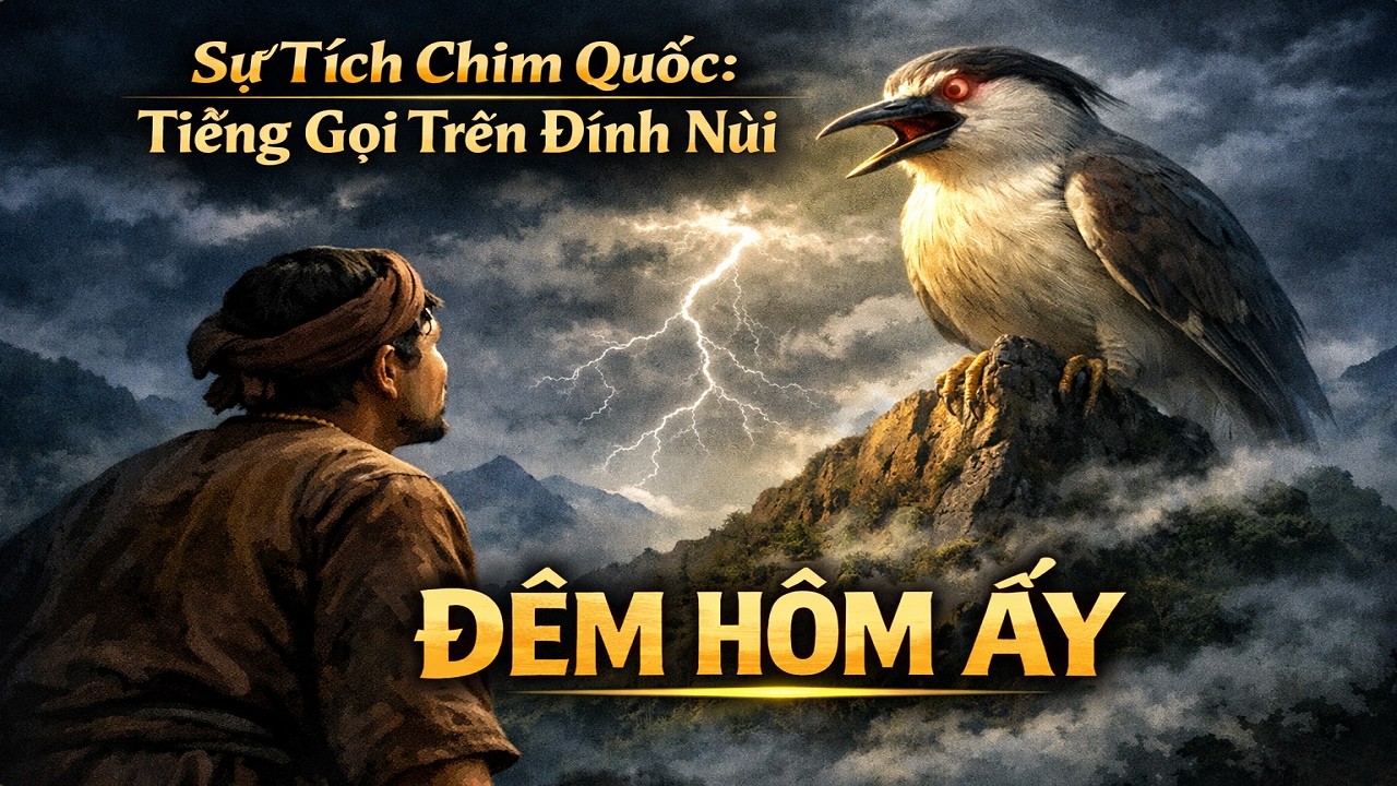Sự Tích Chim Quốc: Tiếng Gọi Trên Đỉnh Núi (Cổ Tích Việt Nam) | Bên Bếp Cũ