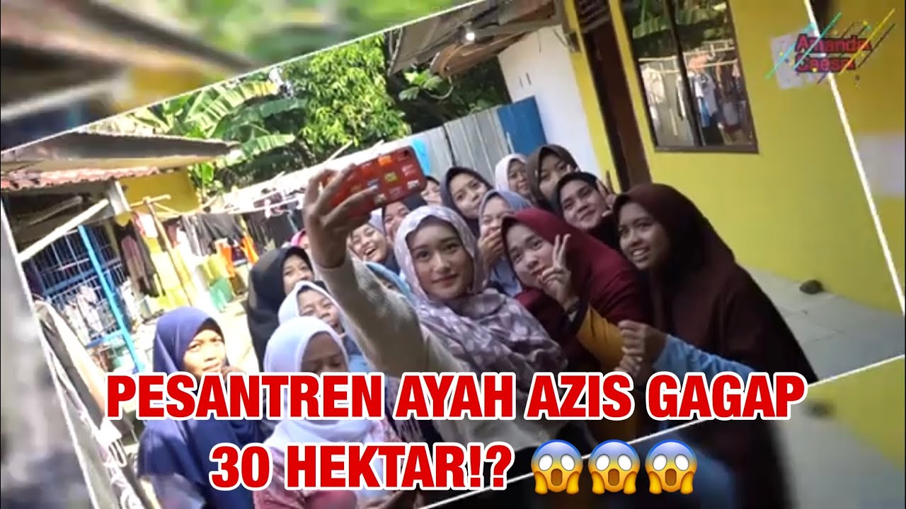 LEBARAN IDUL ADHA DI PESANTREN AYAH AZIS GAGAP