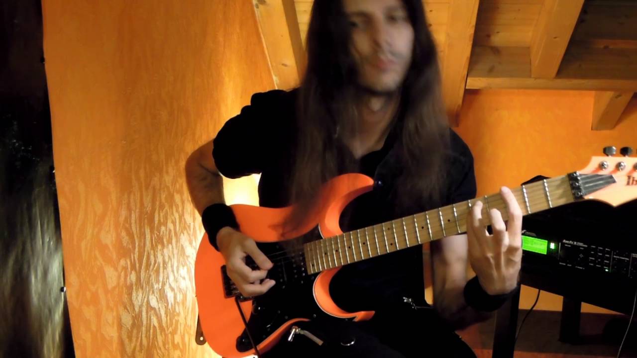 Eternity's End - Eagle Divine (Guitar Playthrough)