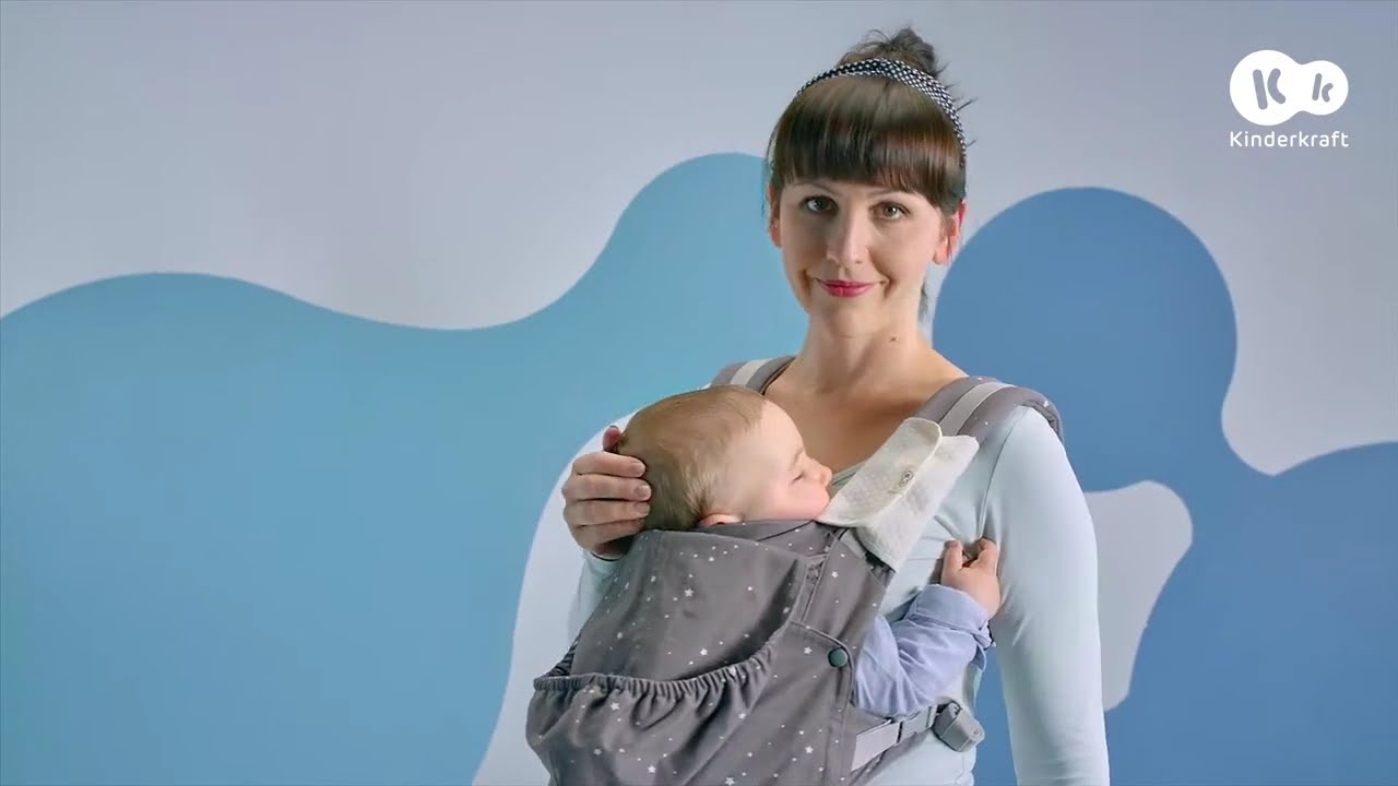 Kinderkraft nosiljka Huggy