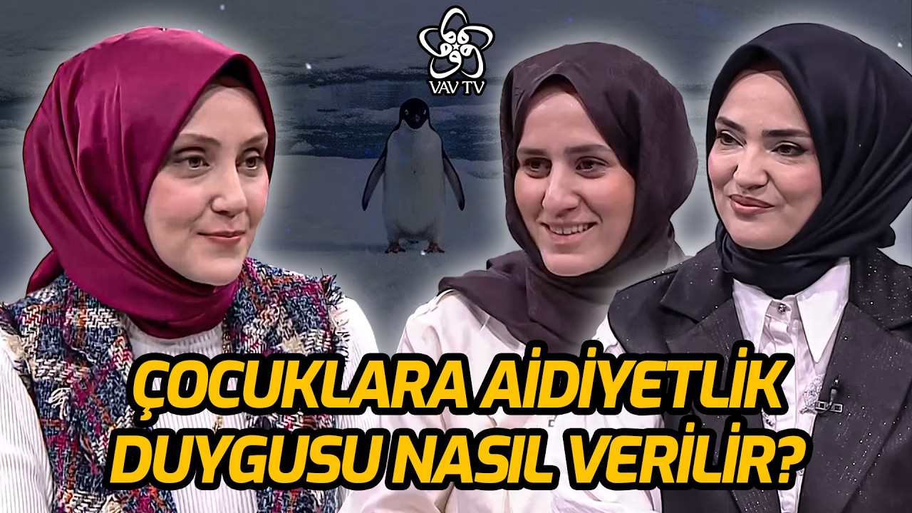 Penguenin Sürüden Ayrılması Aidiyet Bağlamında Neyi İfade Eder? | Kendini Bilmek (555.Bölüm)