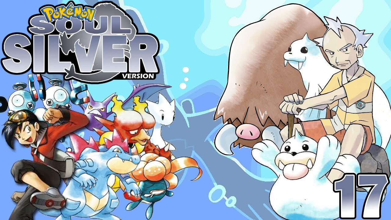 Жуткая битва с Прайсом! - Pokémon Soul Silver, 17 серия