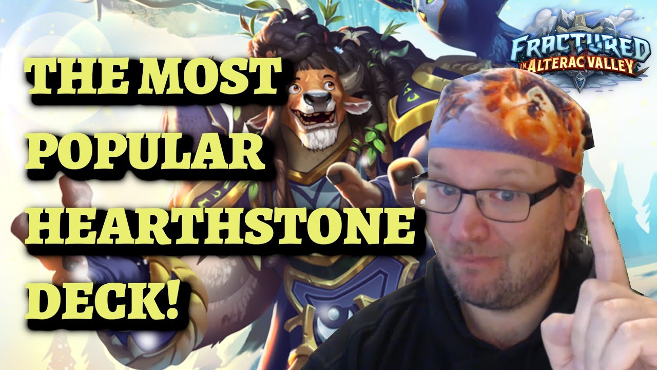 Kazakusan Ramp Druid deck guide and gameplay (Hearthstone Alterac Valley)
