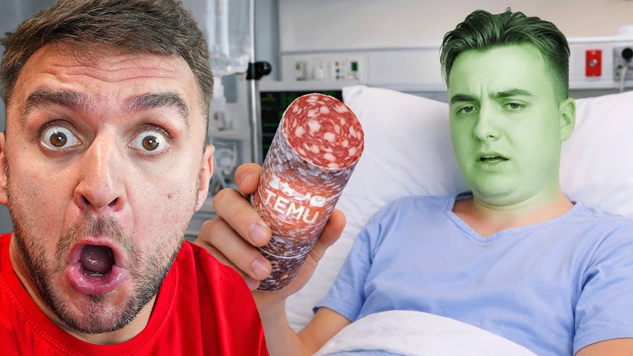 Vítek Koupil Všechno Jídlo na TEMU! | OTRÁVIL SE?