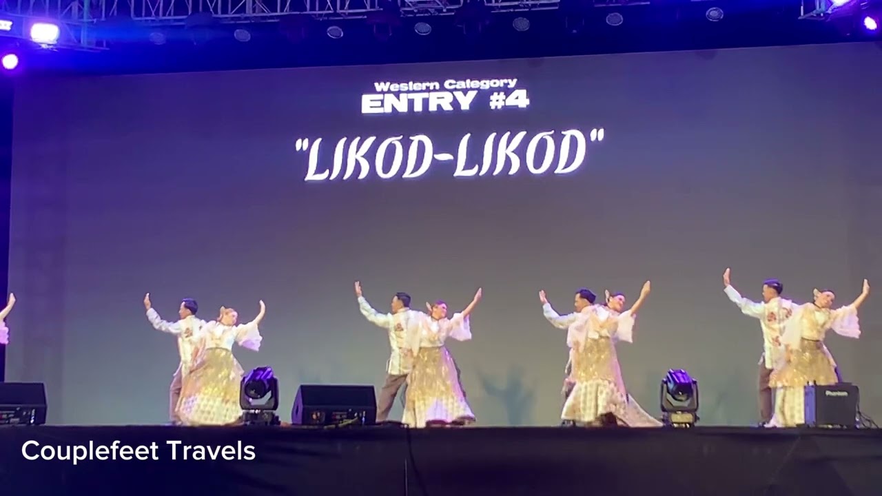 LIKOD- LIKODVICTORIAS 2ND RUNNER UP (Western Influence)FOLK DANCE COMPETITION PanaadSaNegros2025