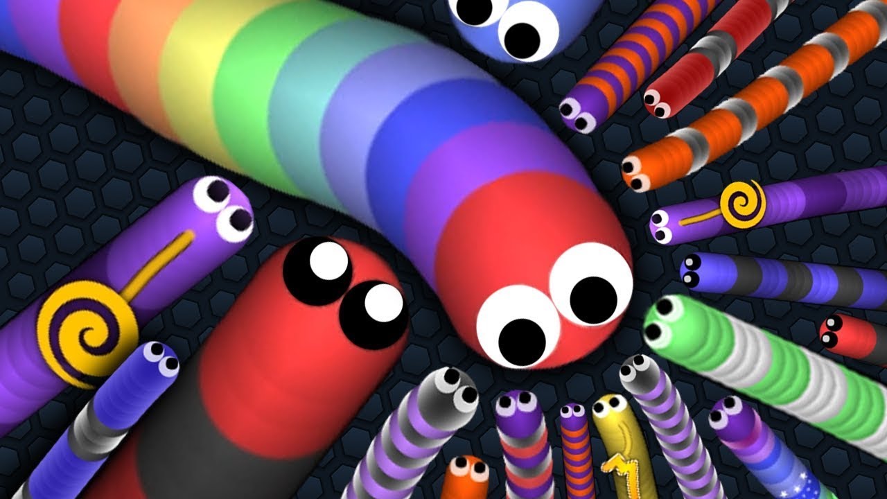 AYAN IS LIVE - SLITHER.IO
