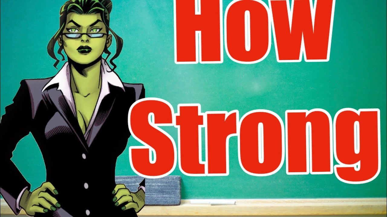How Strong is Sensational She-Hulk PART 1 ?? | Marvel Comics