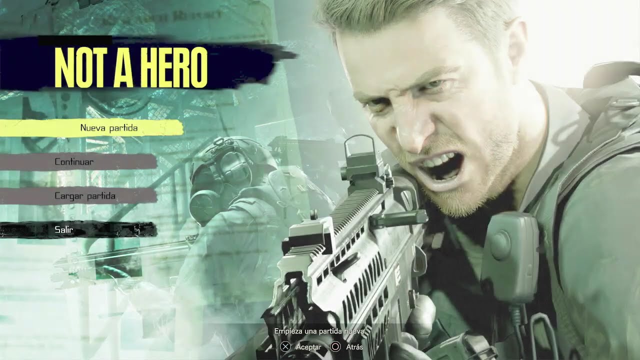 Resident Evil 7 / VII (DLC / Not a Hero)