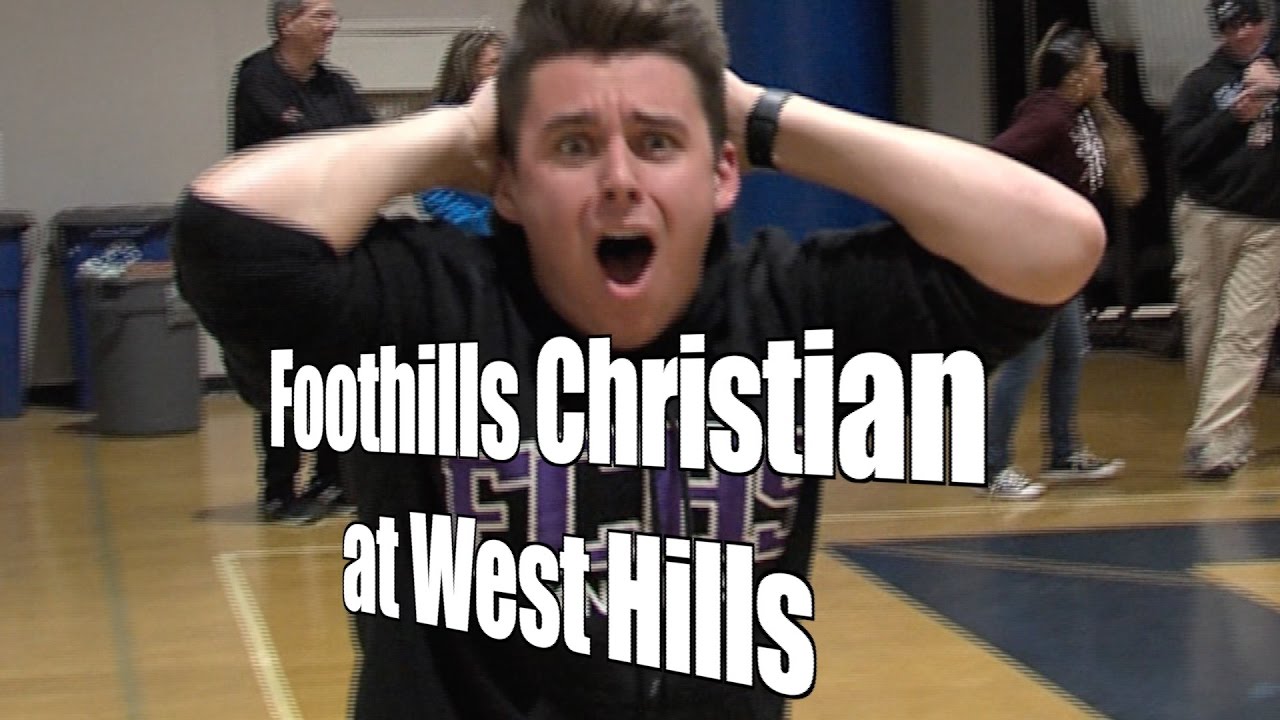 Foothills Christian at West Hills, 1/18/17