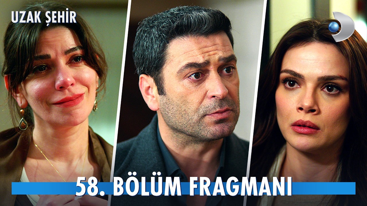 ETi Browni | Uzak Şehir 58. B&ouml;l&uuml;m Fragmanı I Meryem, Cihan'a artık daha yakın! @kanald