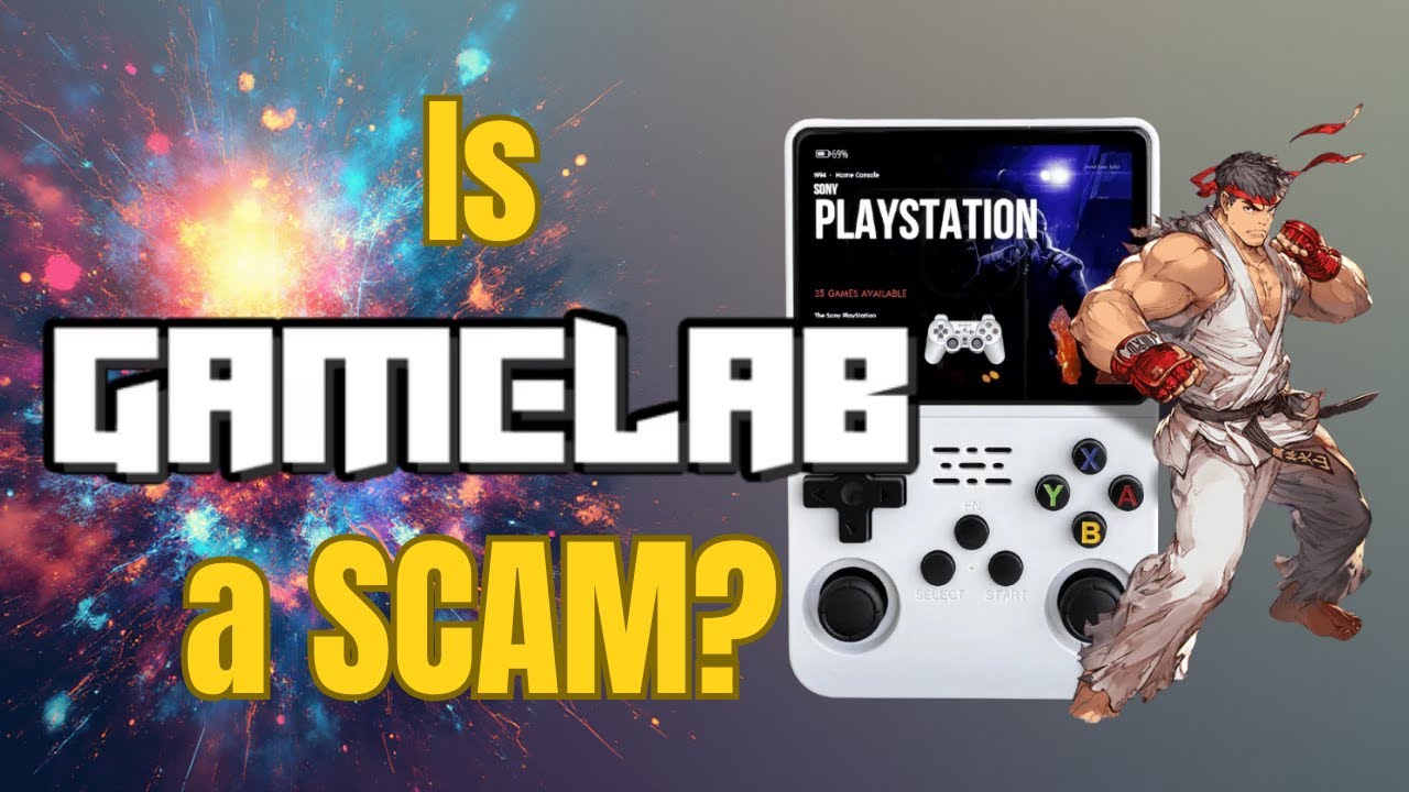 Первые впечатления от GameLab R36S: превзошли ожидания?