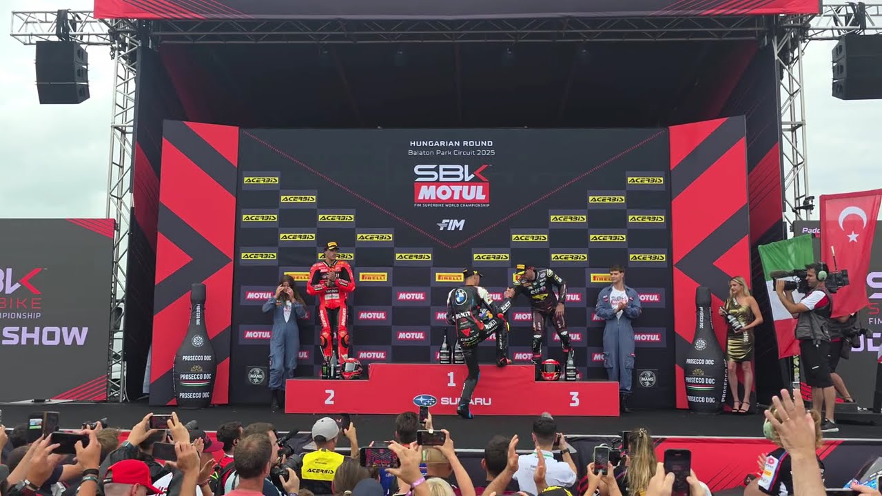WorldSBK, Balaton Park Circuit, Balatonfőkajár, Hungary
