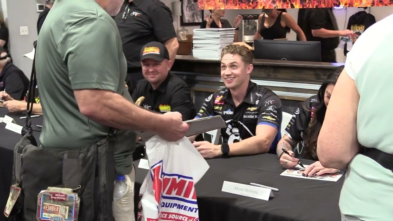 GATORNATIONALS FANFEST COVERAGE
