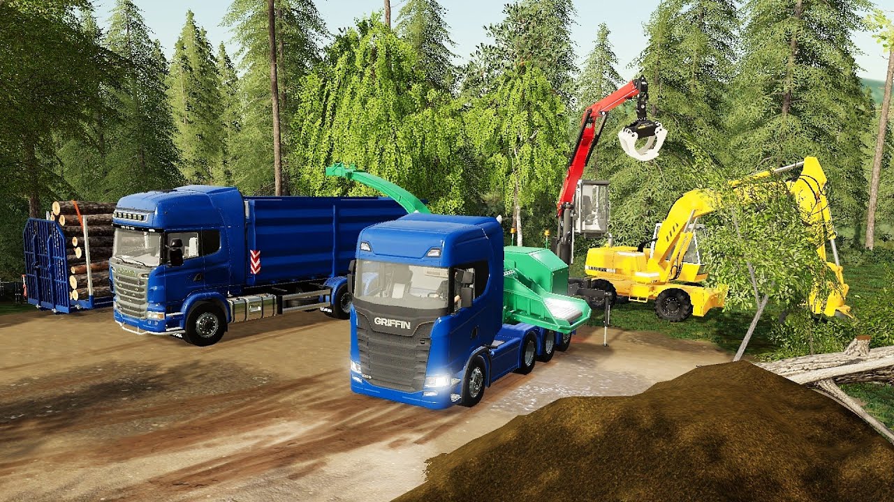 FS19 - Map Geiselsberg 037 - Forestry and Farming