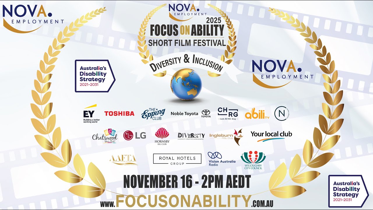 2025 Focus on Ability Film Festival Awards Show