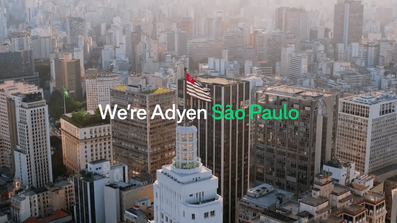 We're Adyen S&atilde;o Paulo