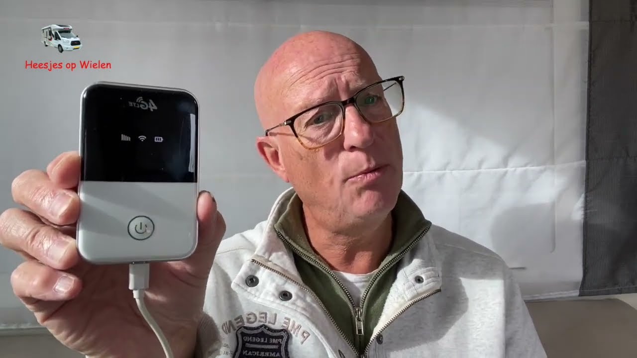 #105 📳 #mifi #router #Internet in de #camper
