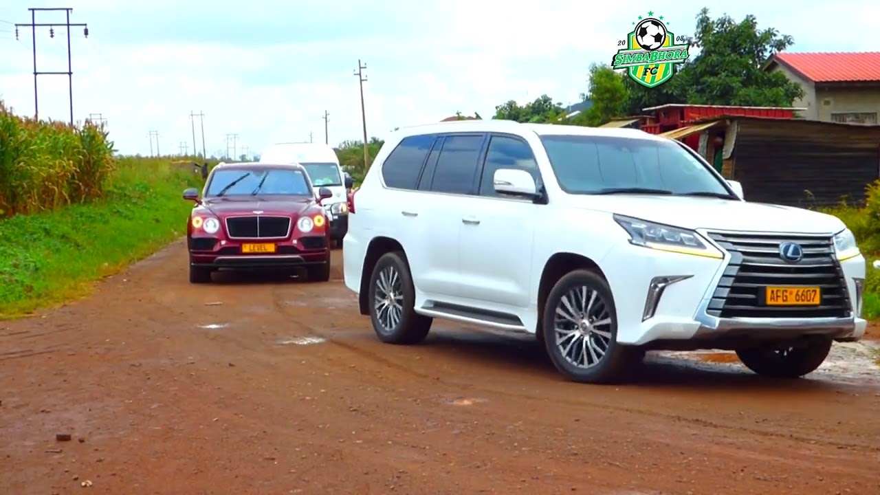 Convoy to the first ever Premier Soccer League match - historical!!