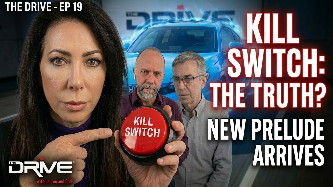 The Drive EP 19 - New Prelude Arrives, 24 Hours of Daytona, & The Kill Switch Truth