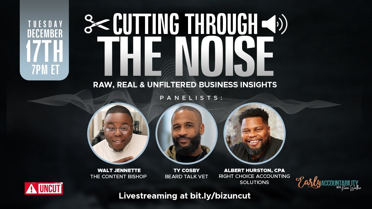 Cutting Through the Noise: Raw, Real & Unfiltered Business Insights (Episode 2)